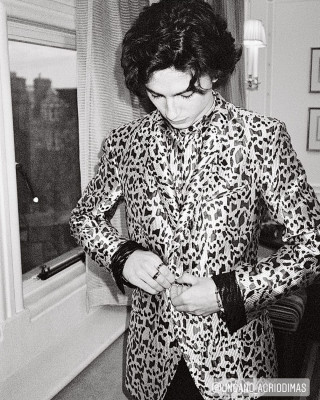 Timothée Chalamet by Julian Ungano &amp;amp; Tommy Agriodimas for BAFTA 02/10/2019