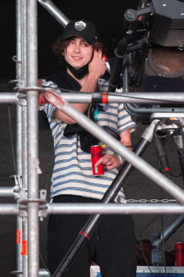 Timothée Chalamet - Sziget Festival in Budapest 08/10/2022