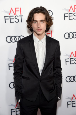 Timothée Chalamet - &#039;Call Me by Your Name&#039; Premiere at AFI Fest in LA 11/10/2017