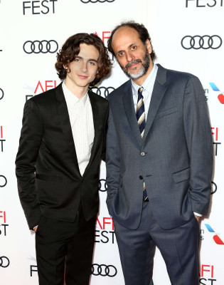 Timothée Chalamet - &#039;Call Me by Your Name&#039; Premiere at AFI Fest in LA 11/10/2017