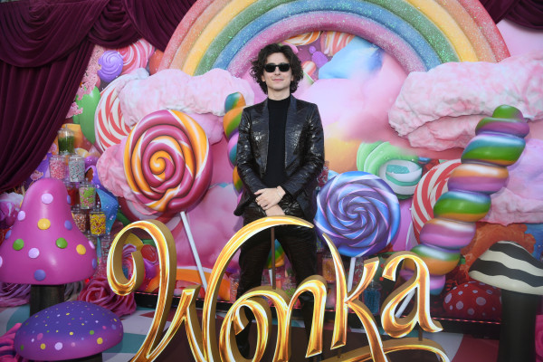 Timothée Chalamet - &#039;Wonka&#039; Los Angeles Premiere 12/10/2023