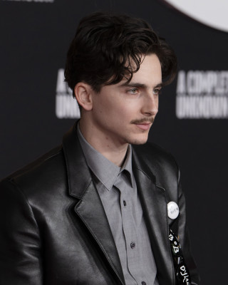 Timothée Chalamet - 'A Complete Unknown' Hollywood Premiere 12/10/2024