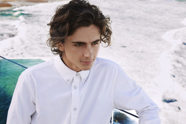 Timothée Chalamet - Netflix Australia (October 2019)