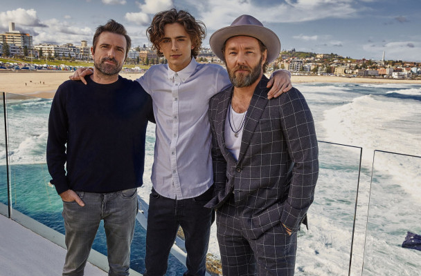 Timothée Chalamet - Netflix Australia (October 2019)