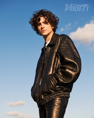 Timothée Chalamet by Jason Hetherington for Variety (London, October 2022)