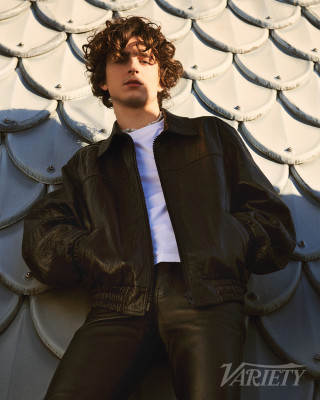 Timothée Chalamet by Jason Hetherington for Variety (London, October 2022)