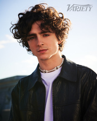 Timothée Chalamet by Jason Hetherington for Variety (London, October 2022)