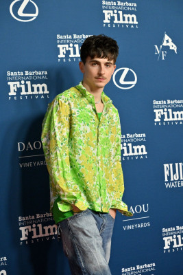 Timothée Chalamet - Arlington Artist Award at 40th SBIFF 02/11/2025