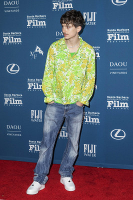 Timothée Chalamet - Arlington Artist Award at 40th SBIFF 02/11/2025