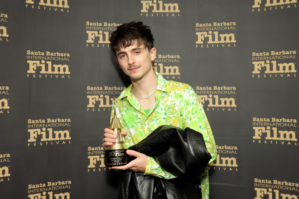Timothée Chalamet - Arlington Artist Award at 40th SBIFF 02/11/2025