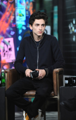 Timothée Chalamet - Build Series in New York 10/11/2018