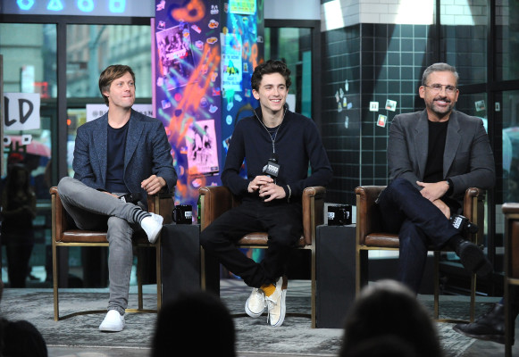 Timothée Chalamet - Build Series in New York 10/11/2018