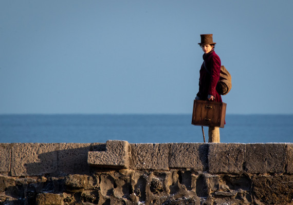 Timothée Chalamet - Wonka (2023) On Set in Lyme Regis, UK 10/11/2021