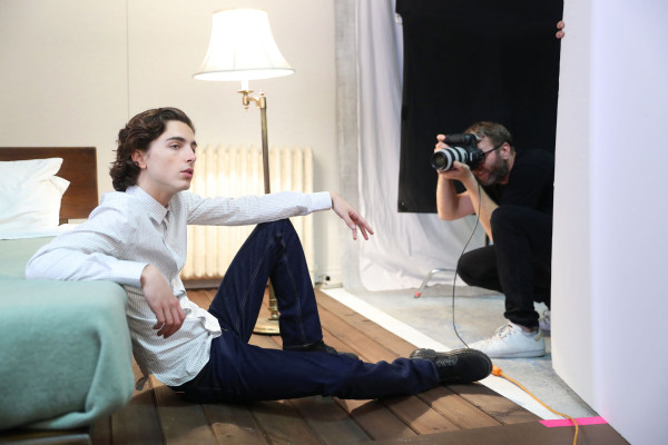 Timothée Chalamet by Mark Williams &amp;amp; Sara Hirakawa for Variety (LA 11/11/2017)