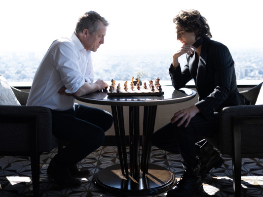 Timothée Chalamet by Julian Ungano for EIGA (Tokyo, November 2023)