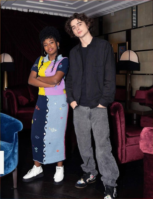 Timothée Chalamet - &#039;Wonka&#039; Press Day in London (November 2023)