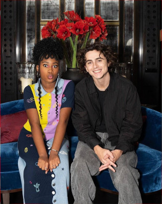 Timothée Chalamet - &#039;Wonka&#039; Press Day in London (November 2023)