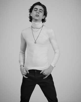 Timothee Chalamet - Photoshoot by Collier Schorr for VMAN 2018