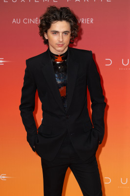 Timothée Chalamet - &#039;Dune: Part Two&#039; Paris Special Screening 02/12/2024