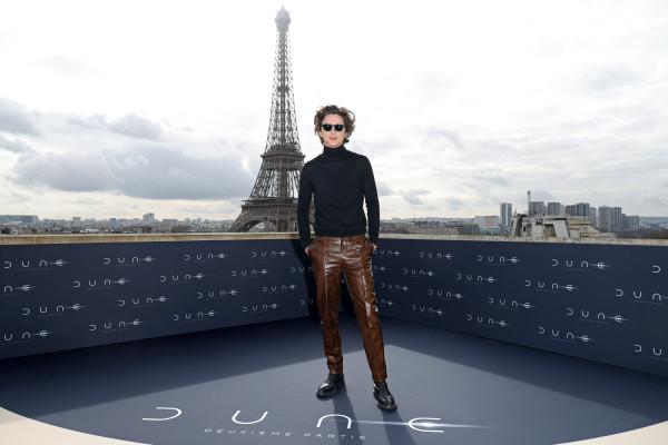 Timothée Chalamet - &#039;Dune: Part Two&#039; Paris Photocall 02/12/2024