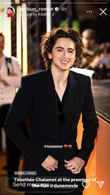 Timothée Chalamet - &#039;Dune: Part Two&#039; Paris Special Screening 02/12/2024