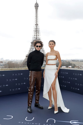 Timothée Chalamet - &#039;Dune: Part Two&#039; Paris Photocall 02/12/2024