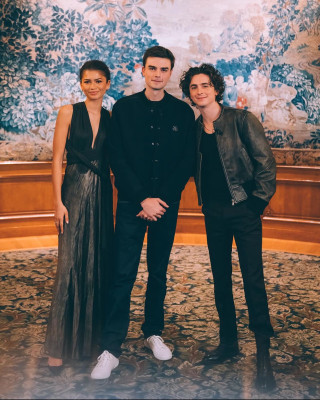 Timothée Chalamet - 'Dune Part Two' Press Day in Paris 02/12/2024