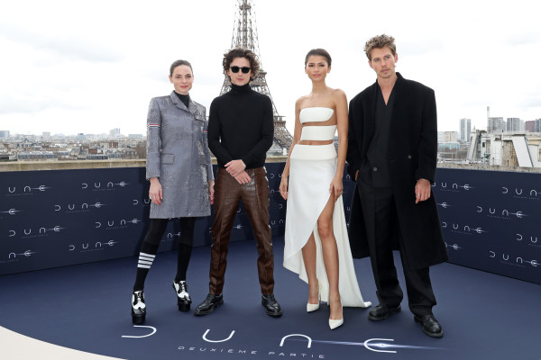 Timothée Chalamet - &#039;Dune: Part Two&#039; Paris Photocall 02/12/2024