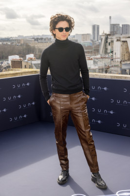 Timothée Chalamet - &#039;Dune: Part Two&#039; Paris Photocall 02/12/2024