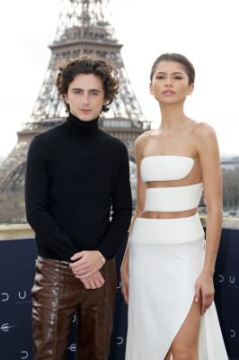 Timothée Chalamet - &#039;Dune: Part Two&#039; Paris Photocall 02/12/2024