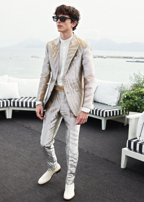 Timothée Chalamet by Julian Ungano for 74th Cannes Film Festival 07/12/2021