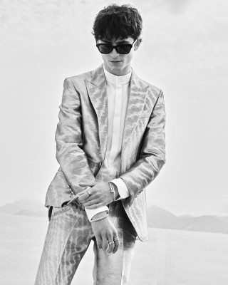 Timothée Chalamet by Julian Ungano for 74th Cannes Film Festival 07/12/2021