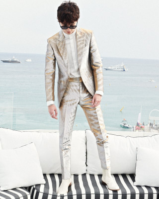 Timothée Chalamet by Julian Ungano for 74th Cannes Film Festival 07/12/2021