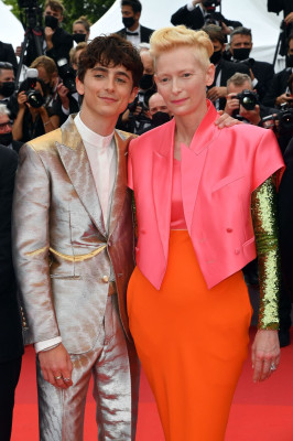 Timothée Chalamet - &#039;The French Dispatch&#039; Screening at 74th CFF 07/12/2021