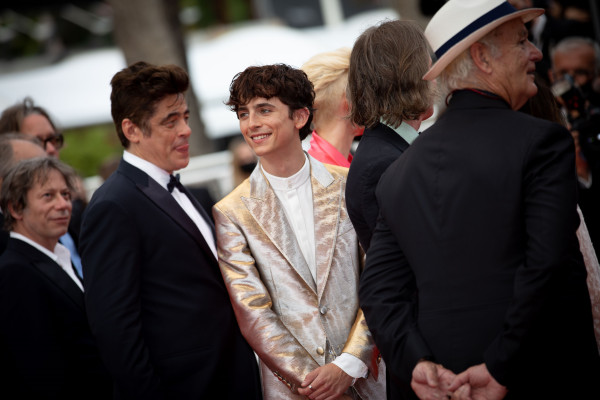 Timothée Chalamet - &#039;The French Dispatch&#039; Screening at 74th CFF 07/12/2021