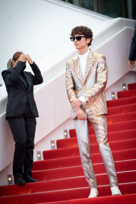 Timothée Chalamet - &#039;The French Dispatch&#039; Screening at 74th CFF 07/12/2021