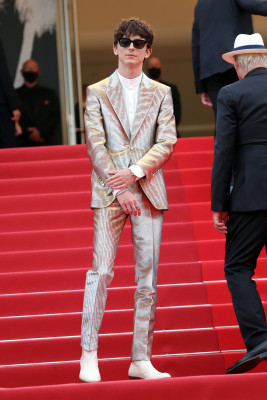 Timothée Chalamet - &#039;The French Dispatch&#039; Screening at 74th CFF 07/12/2021