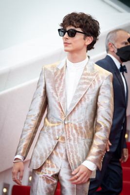 Timothée Chalamet - &#039;The French Dispatch&#039; Screening at 74th CFF 07/12/2021