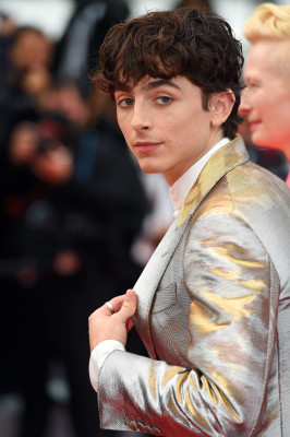 Timothée Chalamet - &#039;The French Dispatch&#039; Screening at 74th CFF 07/12/2021