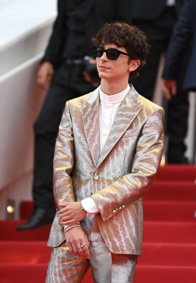 Timothée Chalamet - &#039;The French Dispatch&#039; Screening at 74th CFF 07/12/2021