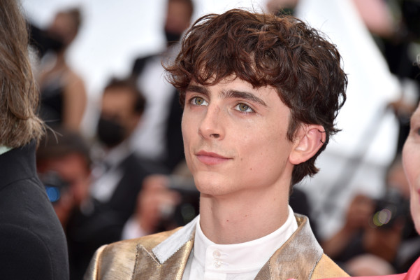 Timothée Chalamet - &#039;The French Dispatch&#039; Screening at 74th CFF 07/12/2021