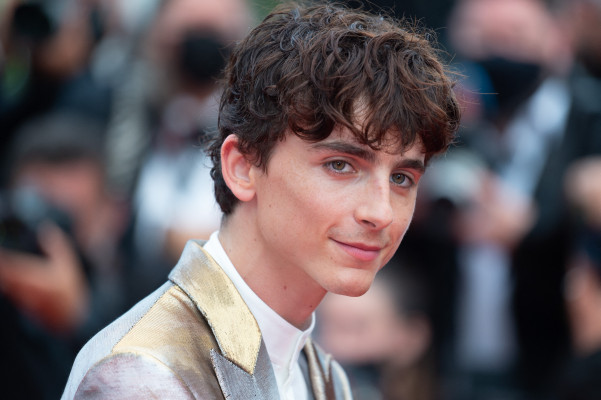 Timothée Chalamet - &#039;The French Dispatch&#039; Screening at 74th CFF 07/12/2021