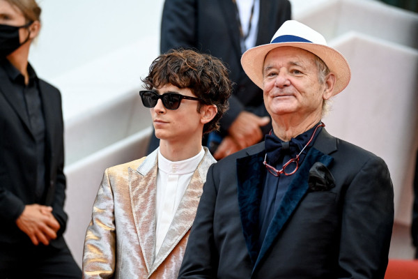 Timothée Chalamet - &#039;The French Dispatch&#039; Screening at 74th CFF 07/12/2021