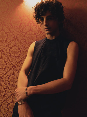 Timothée Chalamet - Anthony Prince Leslie Photoshoot in Milan 11/12/2022