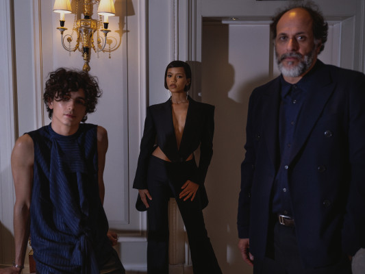 Timothée Chalamet - Anthony Prince Leslie Photoshoot in Milan 11/12/2022