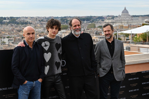 Timothée Chalamet - &#039;Bones and All&#039; Rome Photocall 11/12/2022