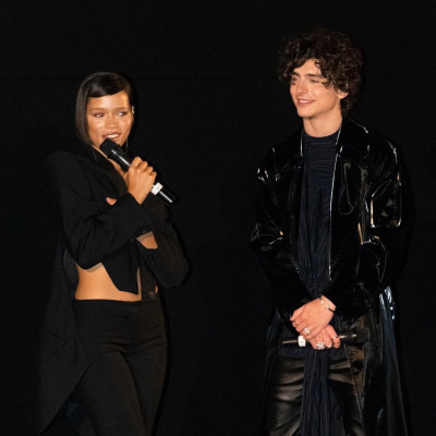 Timothée Chalamet - &#039;Bones and All&#039; Screening and Q&amp;amp;A in Milan 11/12/2022