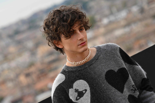 Timothée Chalamet - &#039;Bones and All&#039; Rome Photocall 11/12/2022