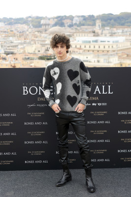 Timothée Chalamet - &#039;Bones and All&#039; Rome Photocall 11/12/2022
