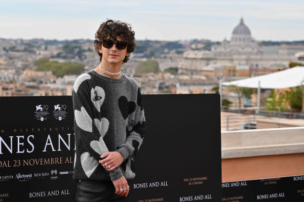 Timothée Chalamet - &#039;Bones and All&#039; Rome Photocall 11/12/2022